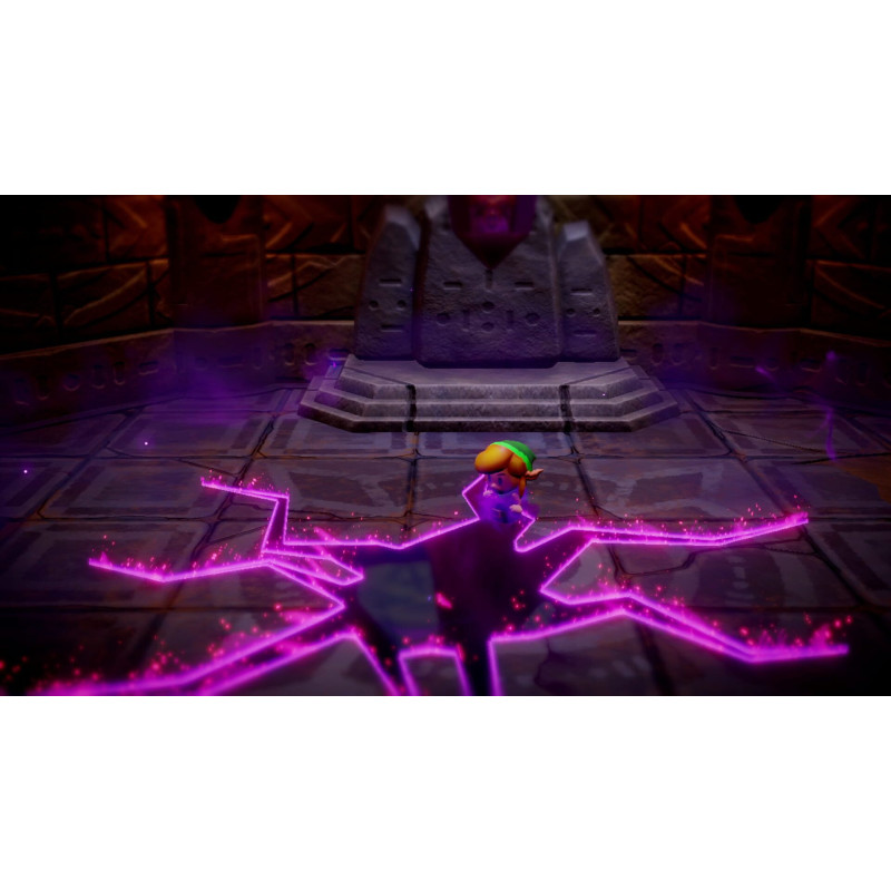 Captura de pantalla del gameplay de The Legend of Zelda Echo of the Wild para Nintendo Switch