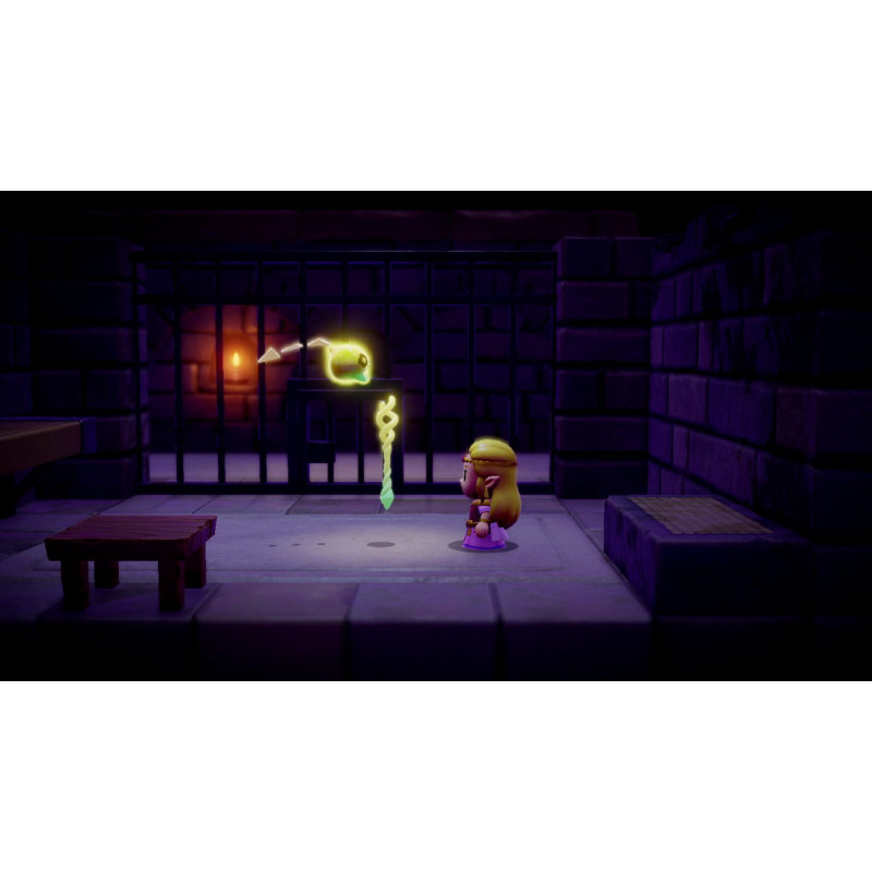Captura de pantalla del gameplay de The Legend of Zelda Echo of the Wild para Nintendo Switch