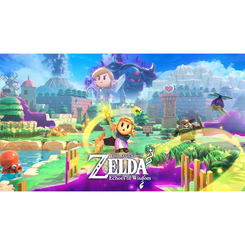 Captura de pantalla del gameplay de The Legend of Zelda Echo of the Wild para Nintendo Switch