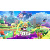 Captura de pantalla del gameplay de The Legend of Zelda Echo of the Wild para Nintendo Switch