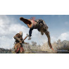 Captura de pantalla del gameplay de God of War Ragnarok para PlayStation 5 mostrando acción intensa y gráficos impresionantes