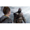 Captura de pantalla del gameplay de God of War Ragnarok para PlayStation 5 mostrando acción intensa y gráficos impresionantes