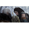 Captura de pantalla del gameplay de God of War Ragnarok para PlayStation 5 mostrando acción intensa y gráficos impresionantes
