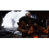 Captura de pantalla del gameplay de God of War Ragnarok para PlayStation 5 mostrando acción intensa y gráficos impresionantes