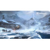 Captura de pantalla del gameplay de God of War Ragnarok para PlayStation 5 mostrando acción intensa y gráficos impresionantes