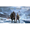 Captura de pantalla del gameplay de God of War Ragnarok para PlayStation 5 mostrando acción intensa y gráficos impresionantes