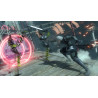 Captura de pantalla del gameplay de NieR Replicant en PlayStation 4 mostrando acción intensa y gráficos detallados
