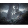 Captura de pantalla del gameplay de NieR Replicant en PlayStation 4 mostrando acción intensa y gráficos impresionantes