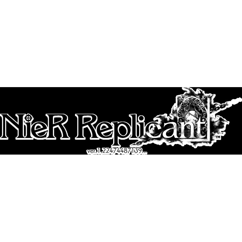 Captura de pantalla del gameplay de NieR Replicant en PlayStation 4 mostrando acción intensa y gráficos detallados
