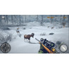 Captura de pantalla del gameplay de Hunting Simulator 2 para Nintendo Switch mostrando acción de caza en el entorno.