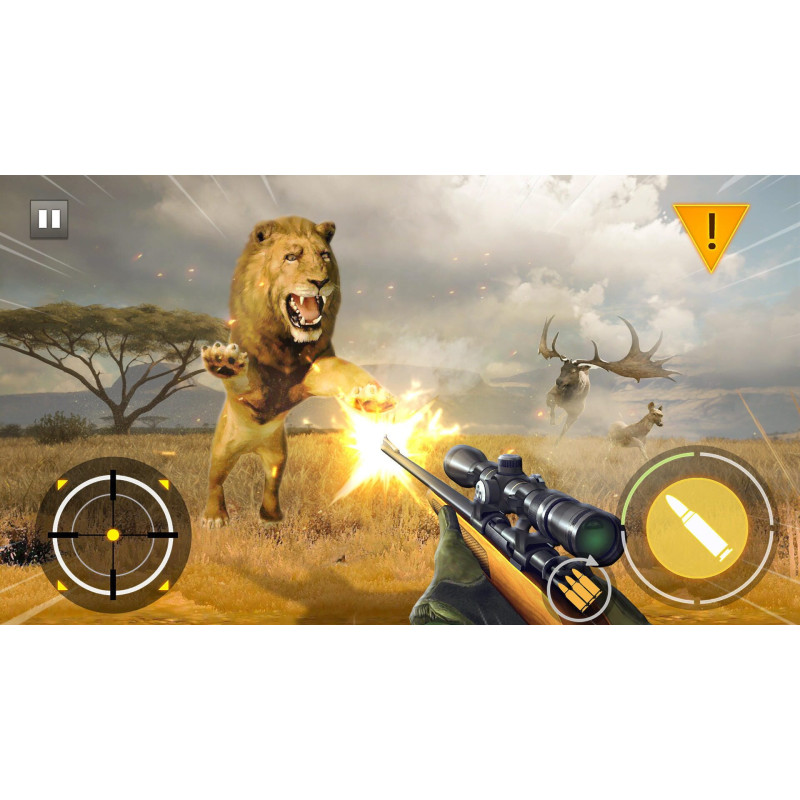 Captura de pantalla del gameplay de Hunting Simulator 2 para Nintendo Switch mostrando acción en el juego