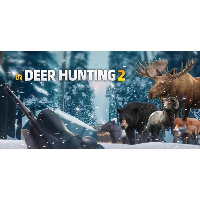 Captura de pantalla del gameplay de Hunting Simulator 2 para Nintendo Switch mostrando acción en el campo