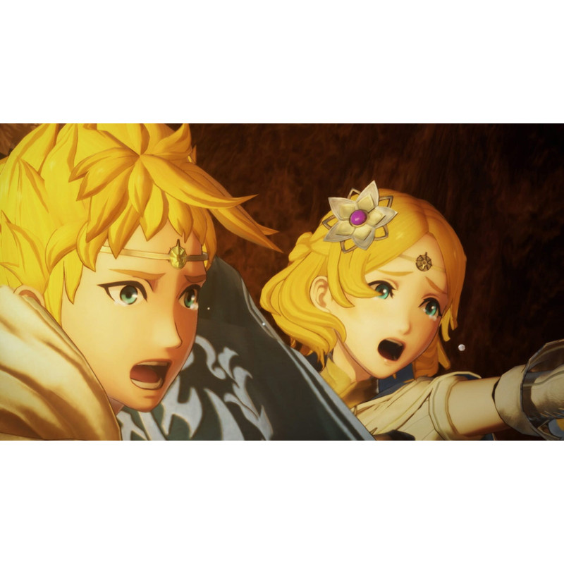 Captura de pantalla del gameplay de Fire Emblem Warriors para Nintendo Switch mostrando acción intensa y personajes icónicos