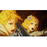 Captura de pantalla del gameplay de Fire Emblem Warriors para Nintendo Switch mostrando acción intensa y personajes icónicos