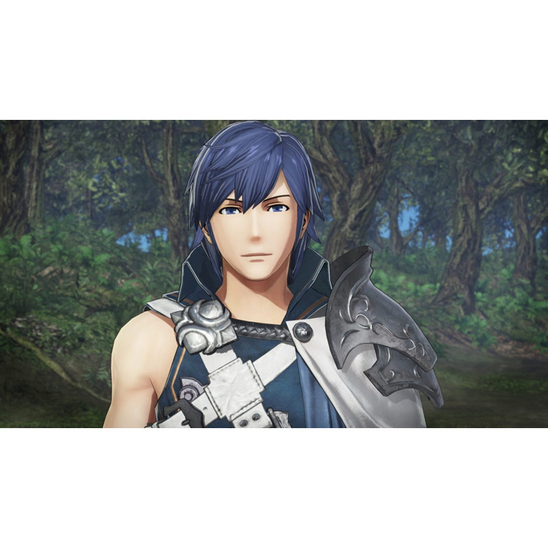 Captura de pantalla del gameplay de Fire Emblem Warriors para Nintendo Switch mostrando acción intensa en batalla