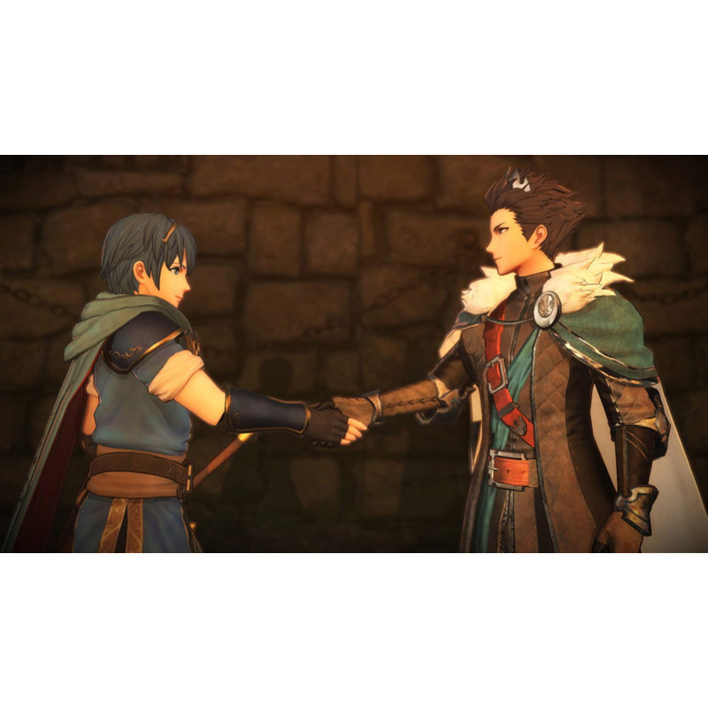 Captura de pantalla del gameplay de Fire Emblem Warriors para Nintendo Switch mostrando acción intensa en combate
