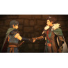 Captura de pantalla del gameplay de Fire Emblem Warriors para Nintendo Switch mostrando acción intensa en combate