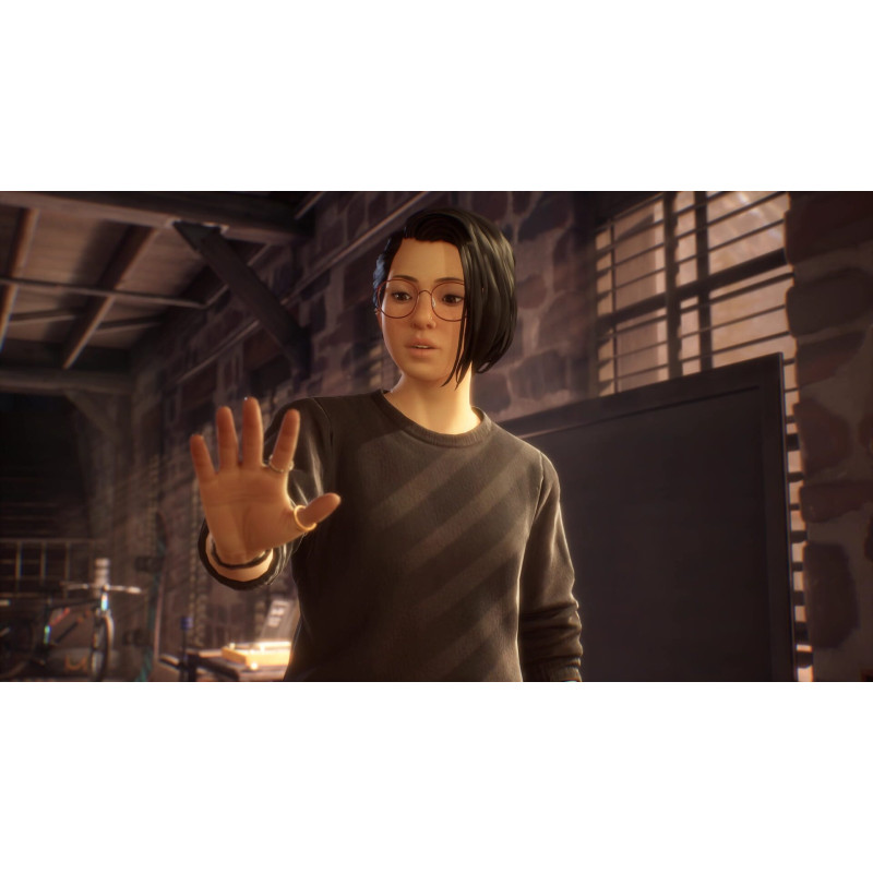 Captura de pantalla del gameplay de Life Is Strange: True Colors en Nintendo Switch