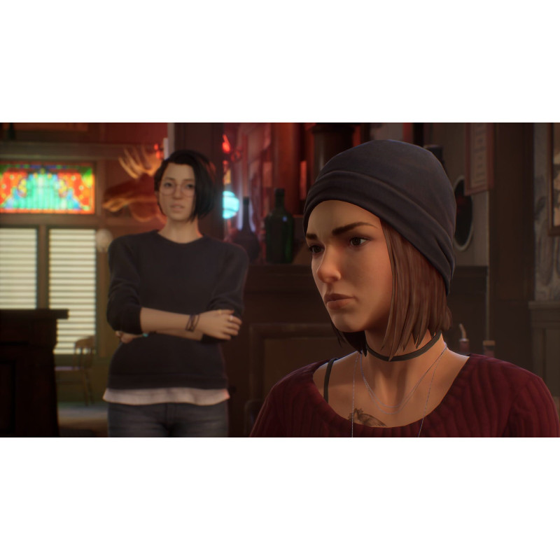 Captura de pantalla del gameplay de Life Is Strange: True Colors en Nintendo Switch