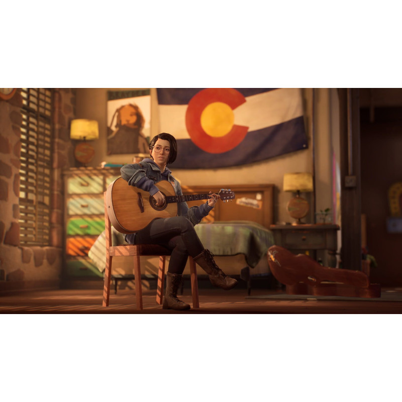 Captura de pantalla del gameplay de Life Is Strange: True Colors en Nintendo Switch