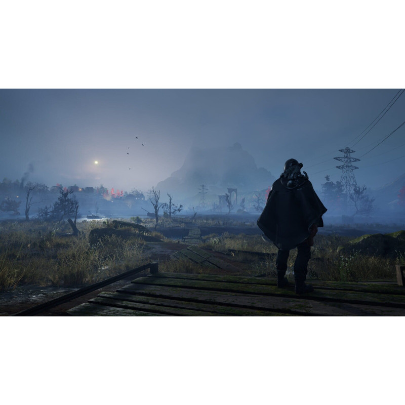 Captura de pantalla del gameplay de HELL IS US para PlayStation 5 mostrando acción intensa y gráficos impresionantes