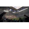 Captura de pantalla del gameplay de EA SPORTS FC 26 para Nintendo Switch mostrando acción en el campo.