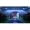 Captura de pantalla del gameplay de EA SPORTS FC 26 para Nintendo Switch mostrando acción en el campo.