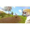 Captura de pantalla del gameplay de Unicorn Princess para Nintendo Switch mostrando una escena de aventura mágica.