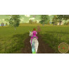Captura de pantalla del gameplay de Unicorn Princess para Nintendo Switch mostrando una escena mágica del juego