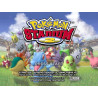 Captura de pantalla del gameplay de Pokémon Pokopia para Nintendo Switch mostrando una batalla emocionante