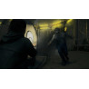 Captura de pantalla del gameplay de Alan Wake 2 - Deluxe Edition para PlayStation 5 mostrando acción intensa