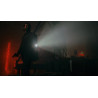 Captura de pantalla del gameplay de Alan Wake 2 - Deluxe Edition para PlayStation 5 mostrando acción intensa