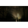 Captura de pantalla del gameplay de Alan Wake 2 - Deluxe Edition para PlayStation 5 mostrando acción intensa