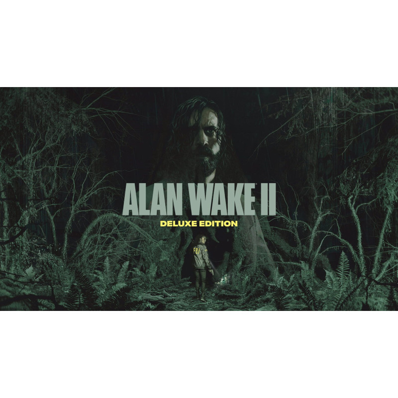Captura de pantalla del gameplay de Alan Wake 2 - Deluxe Edition para PlayStation 5 mostrando acción intensa