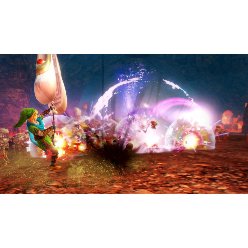 Captura de pantalla del gameplay de Hyrule Warriors La era del destiempo para Nintendo Switch