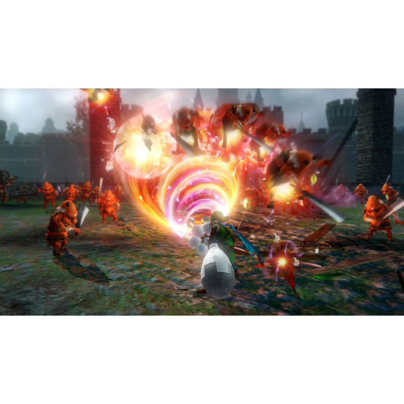 Captura de pantalla del gameplay de Hyrule Warriors La era del destiempo para Nintendo Switch