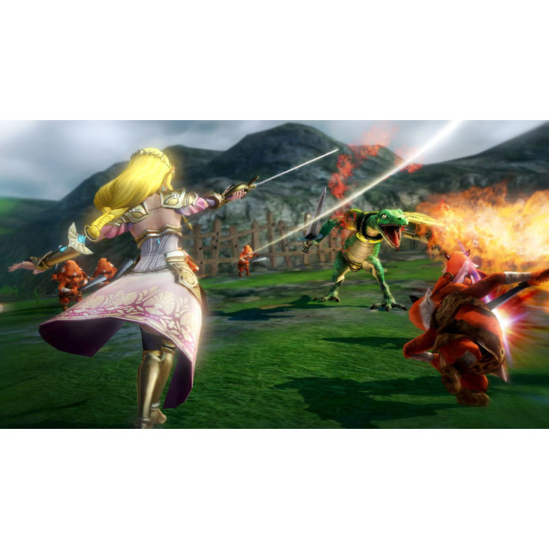 Captura de pantalla del gameplay de Hyrule Warriors La era del destiempo para Nintendo Switch