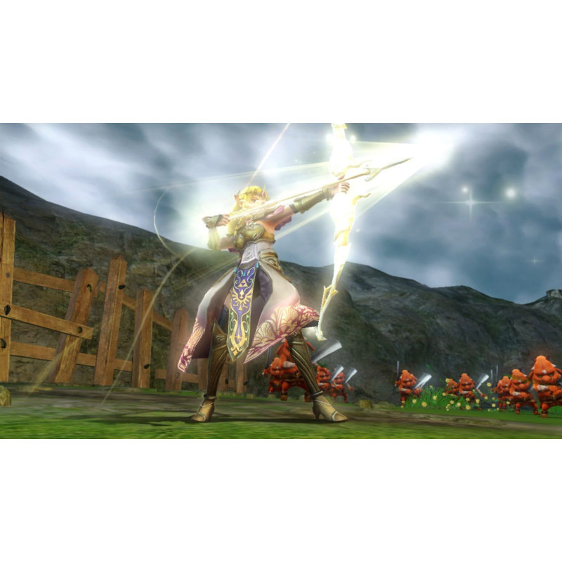 Captura de pantalla del gameplay de Hyrule Warriors La era del destiempo para Nintendo Switch