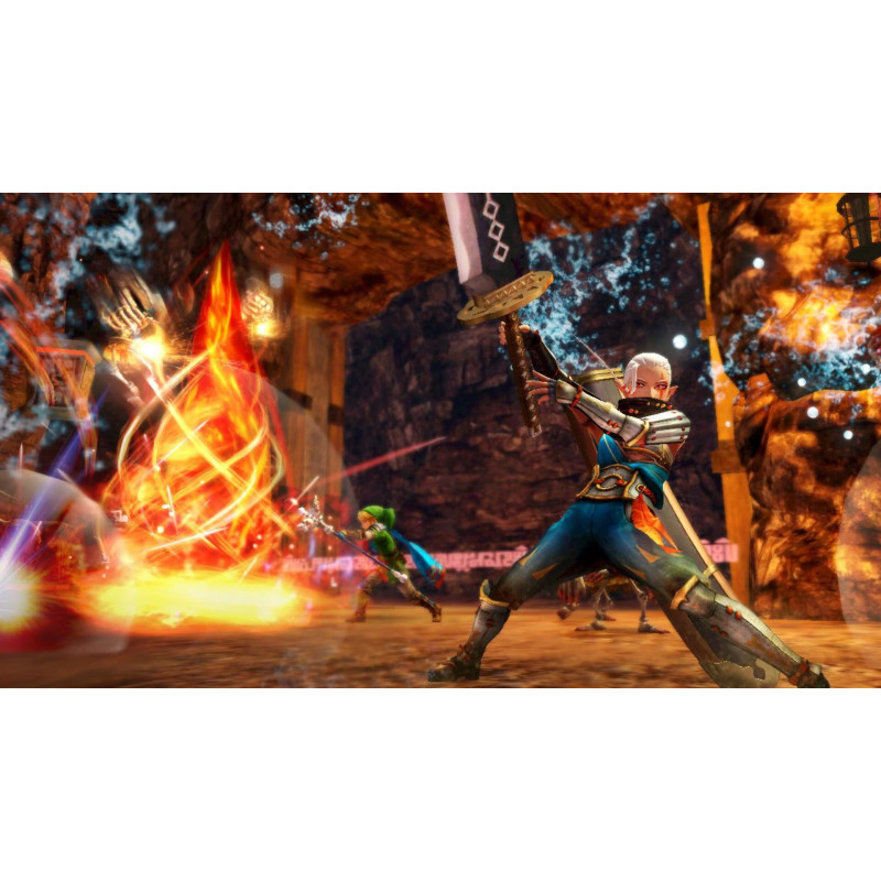 Captura de pantalla del gameplay de Hyrule Warriors La era del destiempo para Nintendo Switch
