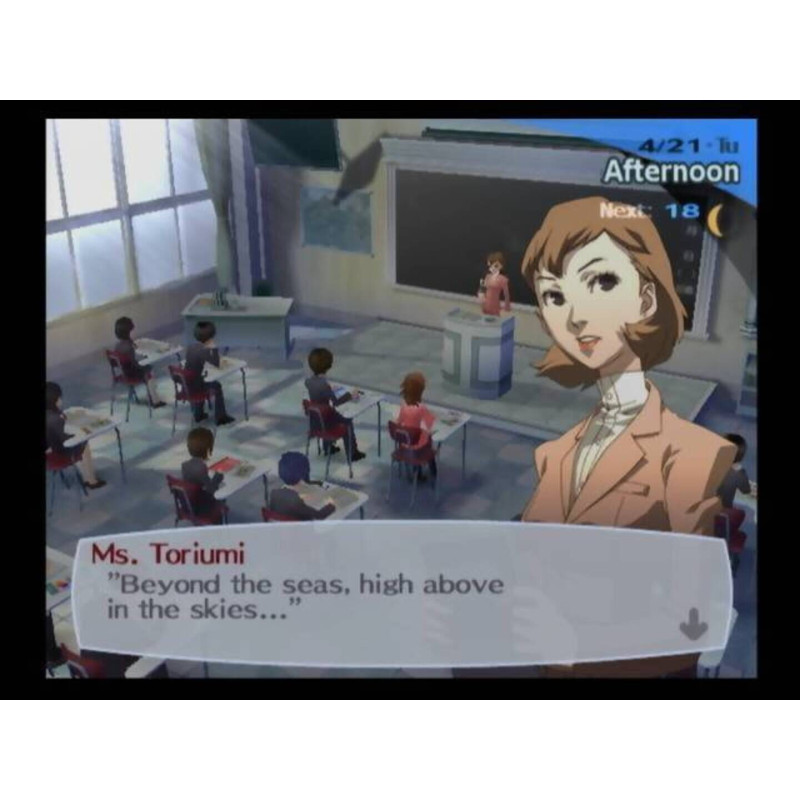 Captura de pantalla del gameplay de PERSONA3 RELOAD para Nintendo Switch mostrando acción y personajes en combate