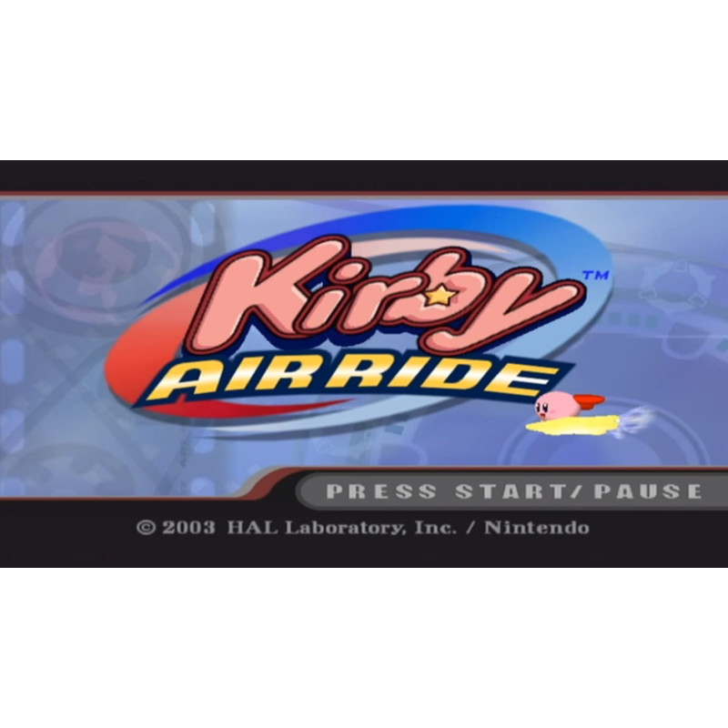 Captura de pantalla del gameplay de Kirby Air Riders para Nintendo Switch mostrando acción en el juego