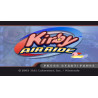 Captura de pantalla del gameplay de Kirby Air Riders para Nintendo Switch mostrando acción en el juego