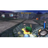 Captura de pantalla del gameplay de Kirby Air Riders para Nintendo Switch mostrando acción en el juego