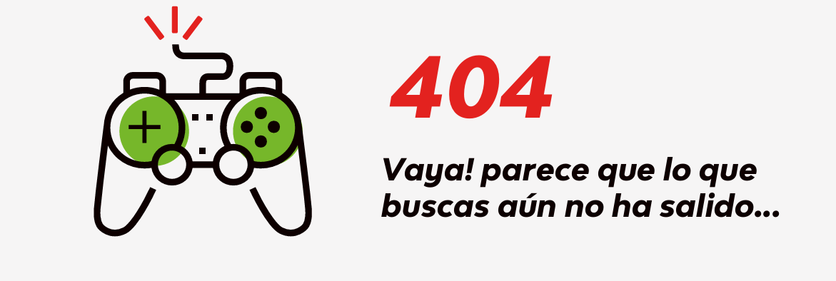 404 Pagína no encontrada