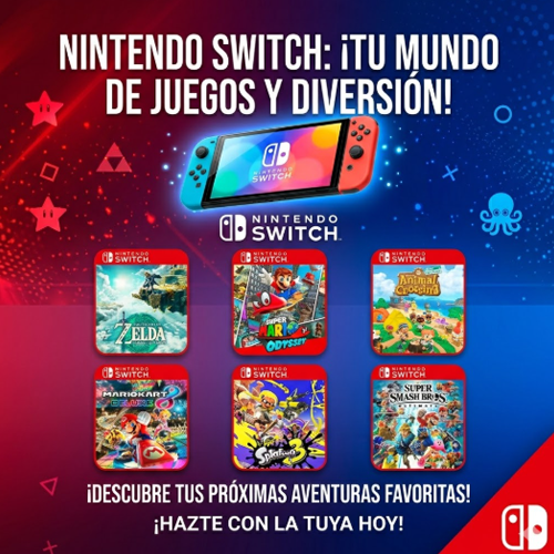 Nintendo Switch - Titulos destacados