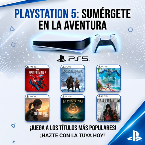 PlayStation 5 - Mejores titulos